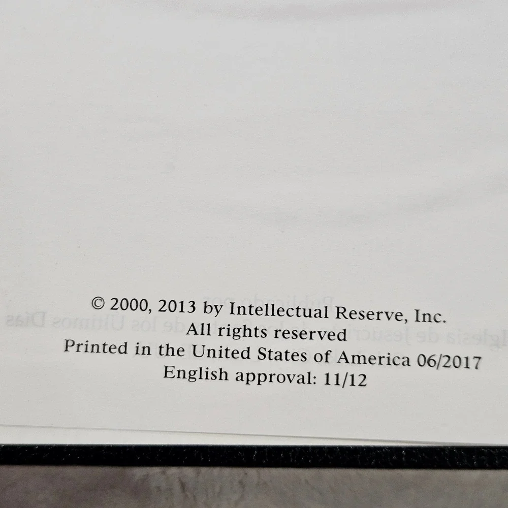 Libro de Mormon Doctrina y Convenios Perla de Gran Precio LDS Scriptures‎